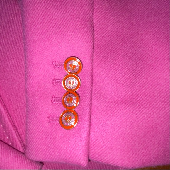 J.Crew Azalea Pink Wool Lexington Blazer - Picture 5 of 9